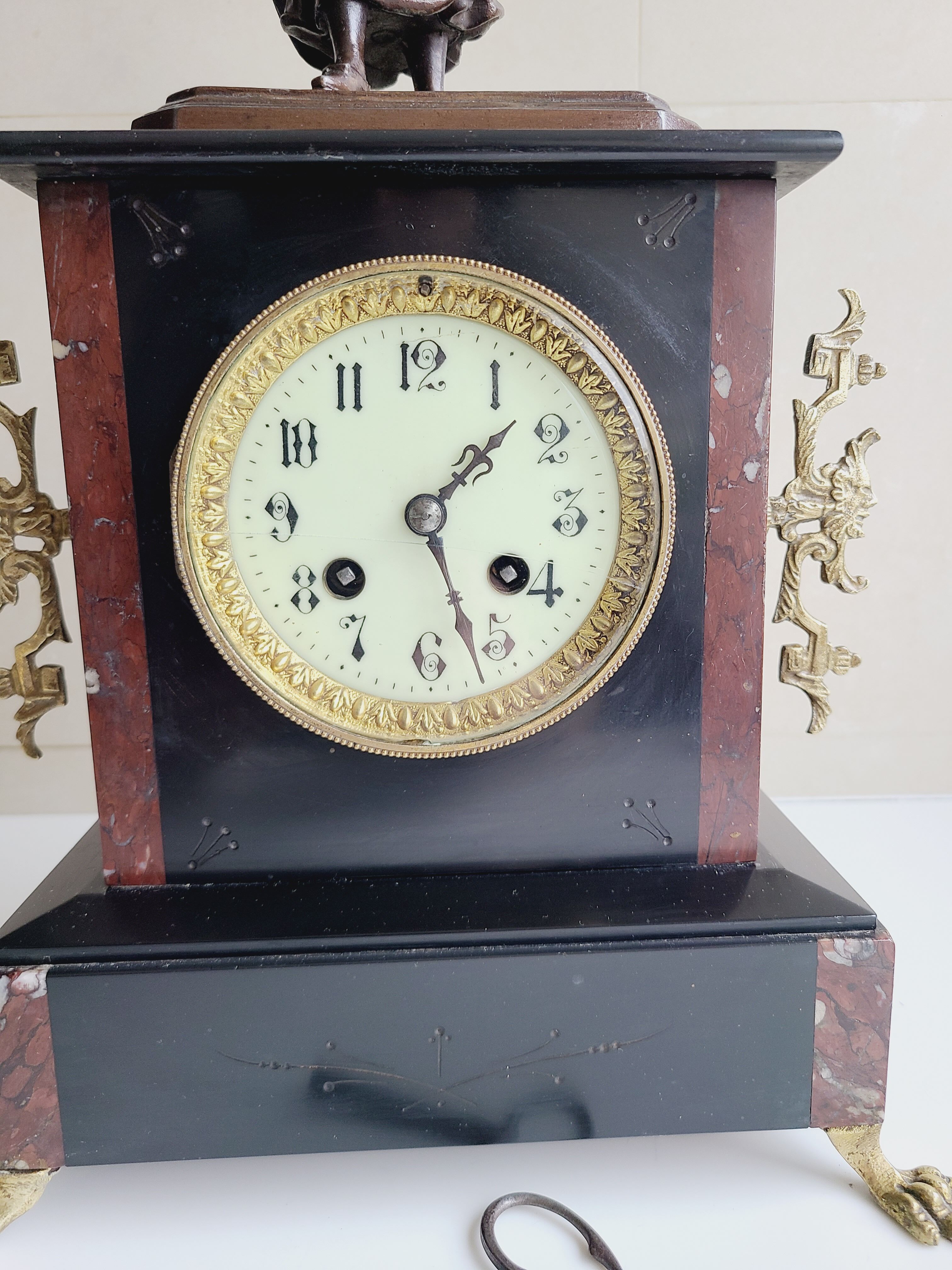 Pendule 1900 parfait fonctionnement