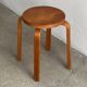 Tabourets Alvar Aalto - Années 60 - Design scandinave