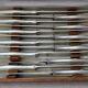 Housewife 47 pieces in silver metal Orbrille