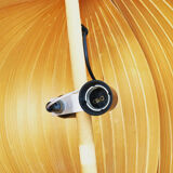 XXL swedish Mid-Century Modern moon pendant lamp