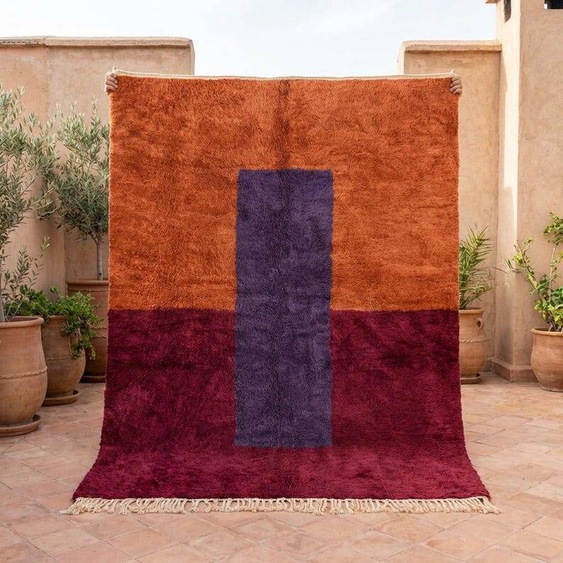 Tapis marocain artisanal 250cmx200cm