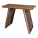 Antique wooden stool with patina from a flea market.