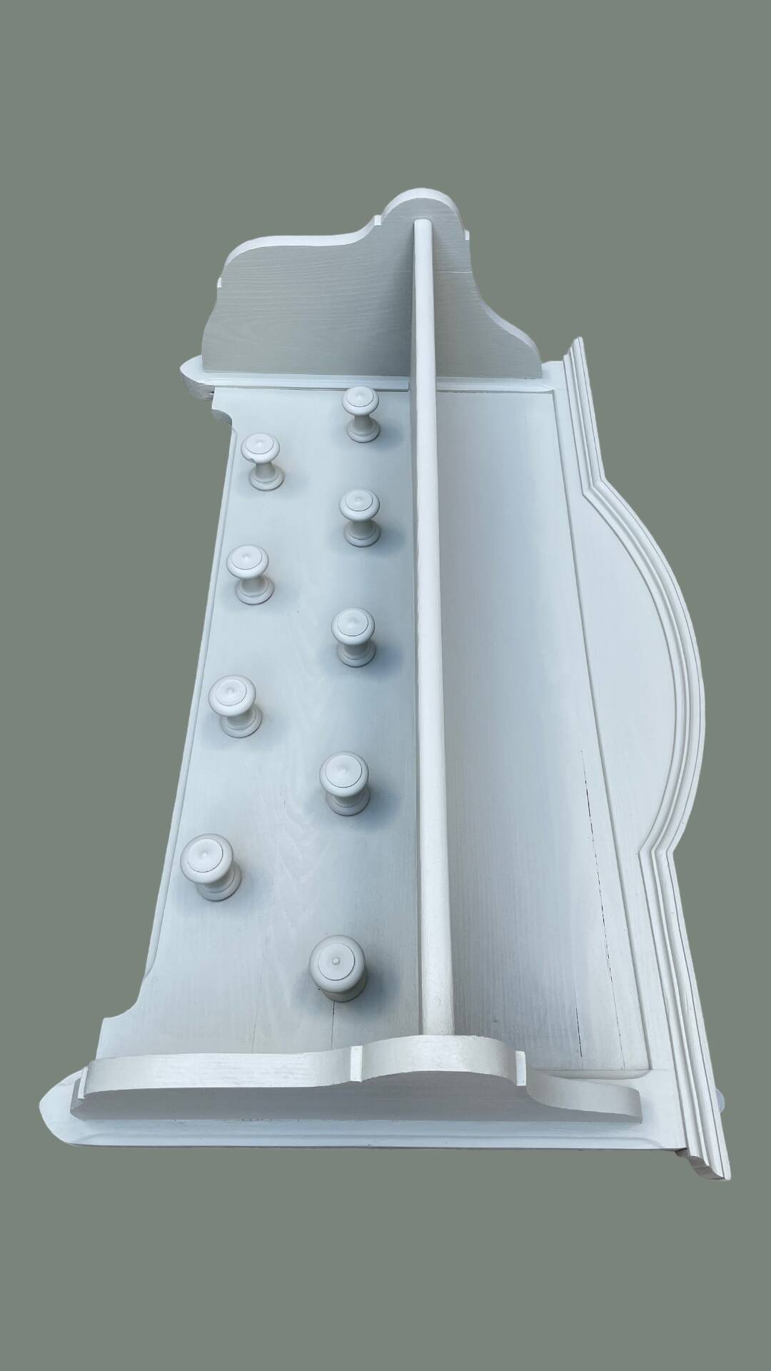 Large wall coat rack from the 1930s revisited