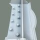 Large wall coat rack from the 1930s revisited