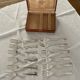 Box of 12 dessert forks. Felix Brothers