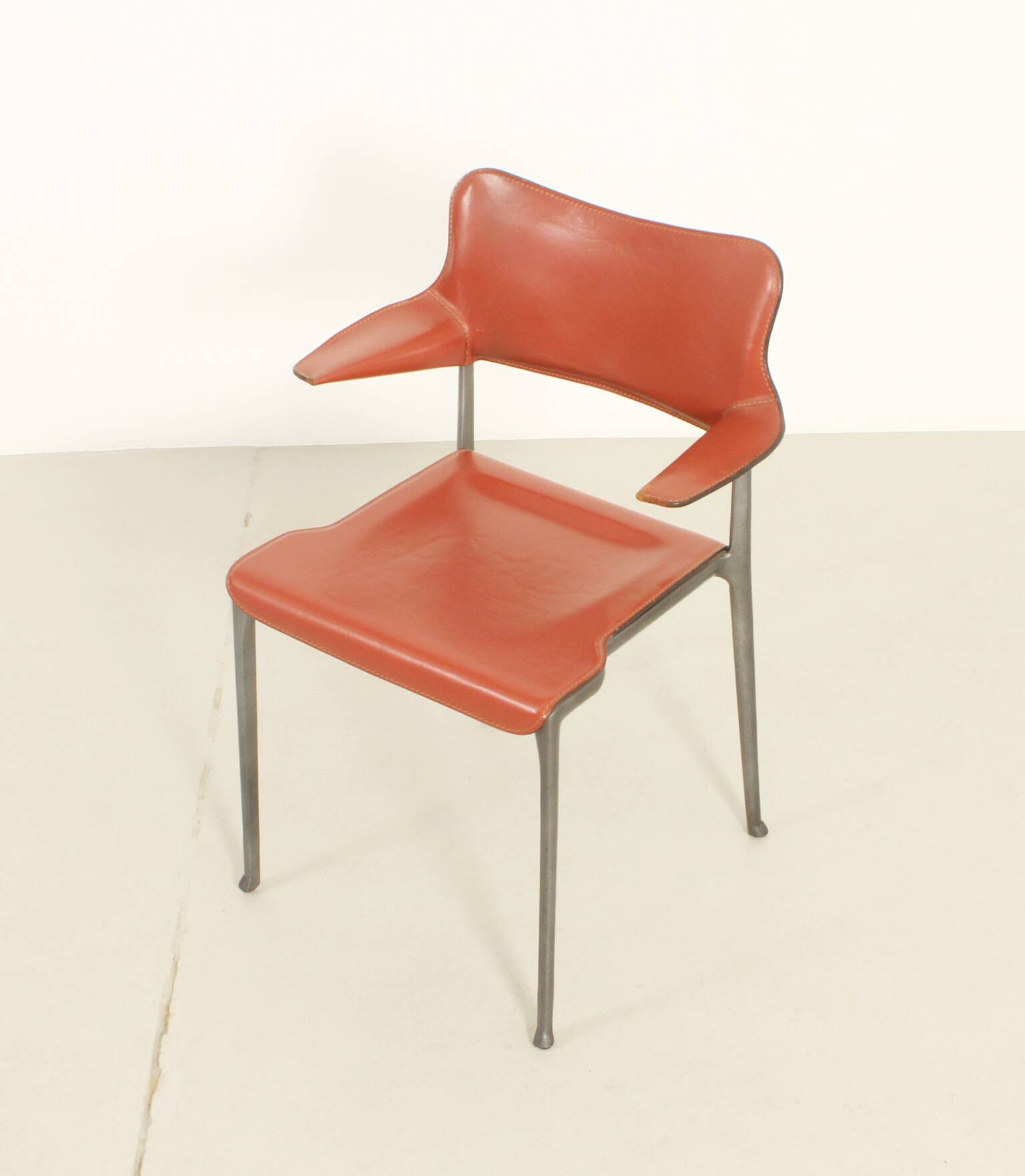 Set of six Kumo chairs by Toshiyuki Kita for Casas, Spain, 1989