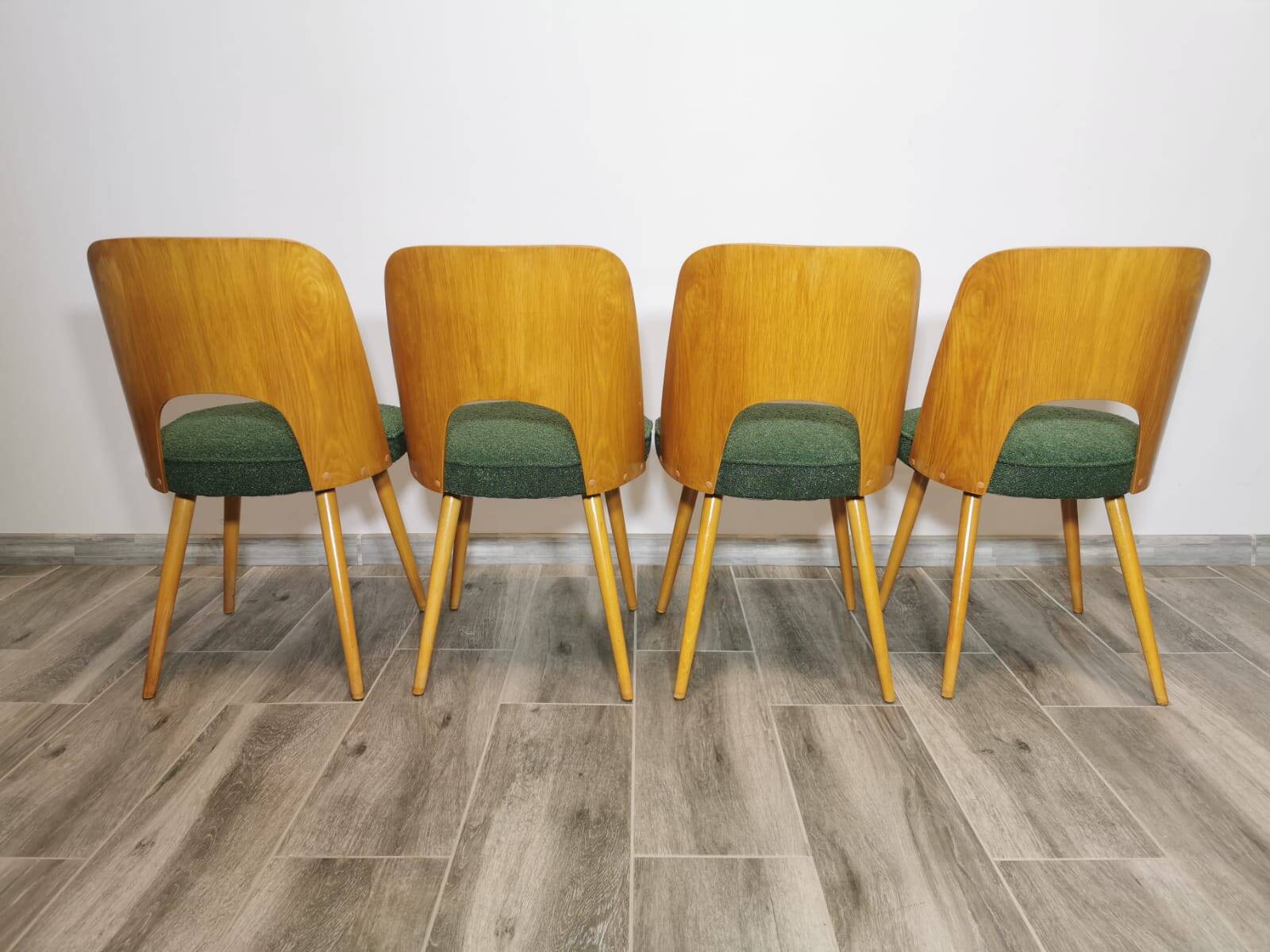 Dining Chairs by Oswald Haerdtl, 1950s, Set of 4