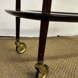 Italian service trolley or bar / Trolley on wheels from the 1950s