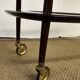 Italian service trolley or bar / Trolley on wheels from the 1950s