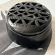 Empty pocket with black ceramic lid, Mexico 1980