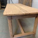 Walnut farmhouse table 1920