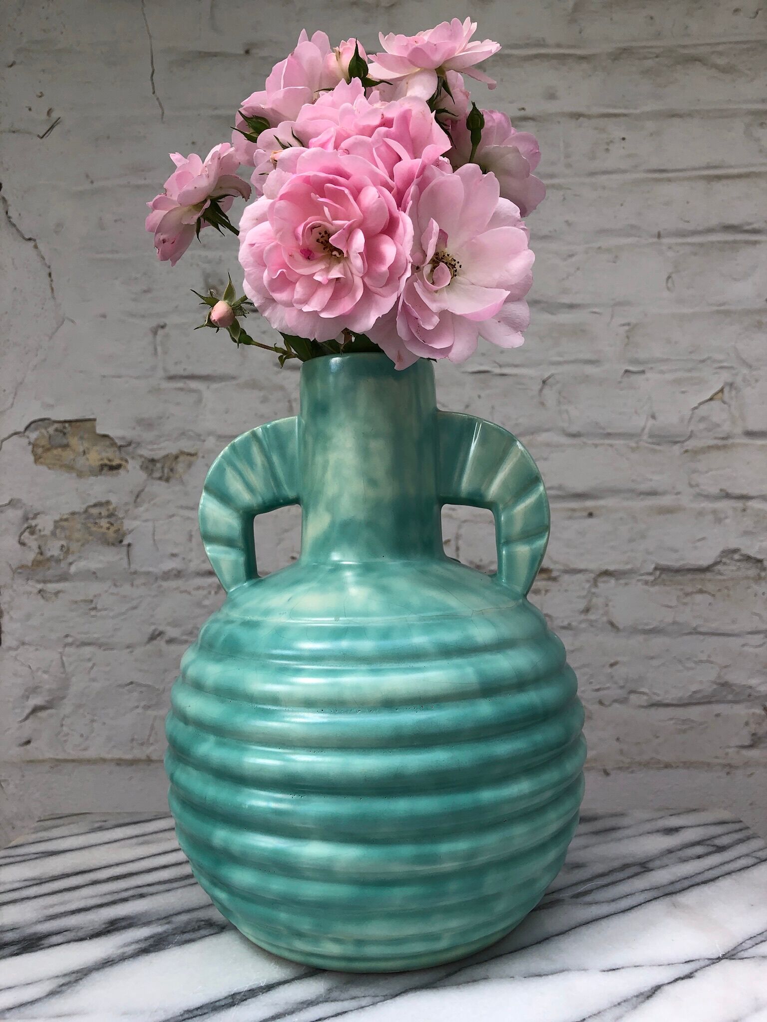 Vase Art déco par Antoine Dubois