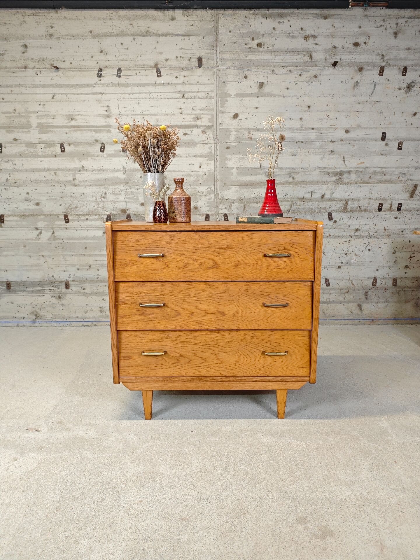 Vintage chest of drawers