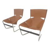Set of 2 Model F444 Lounge Chairs by Pierre Paulin for Artifort, 1960's