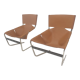 Set of 2 Model F444 Lounge Chairs by Pierre Paulin for Artifort, 1960's
