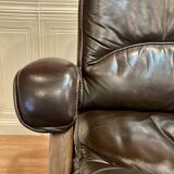 Armchair and its ottoman "Drabert" for "Gerd Lange" design 1960.