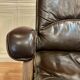 Fauteuil et son ottoman "Drabert" pour "Gerd Lange" design 1960.