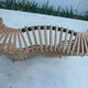 Empty panter bamboo strap pocket