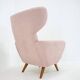 1960s Wing Chair, Czechoslovakia