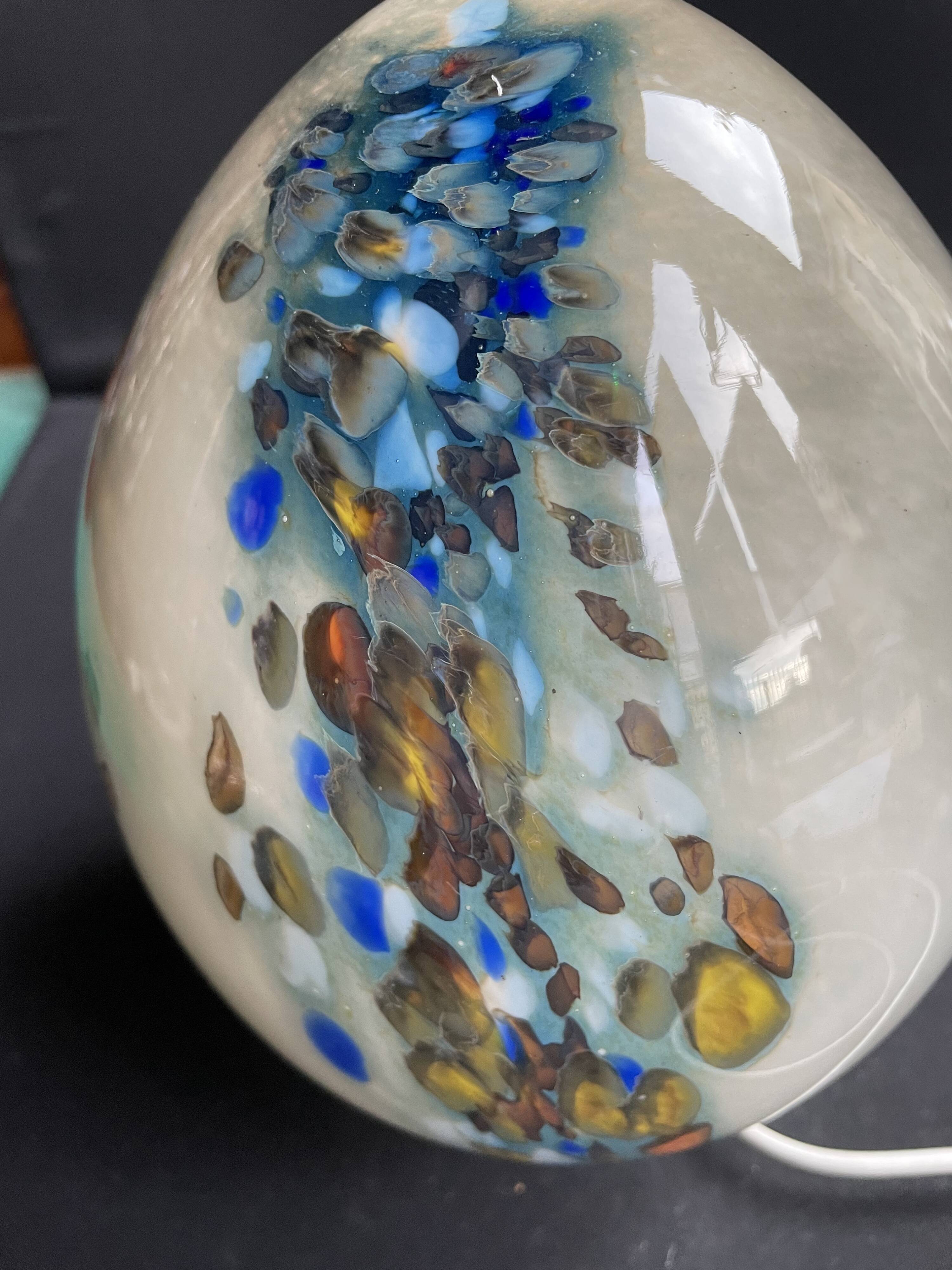 Egg lamp – Vianne crystal and glassware