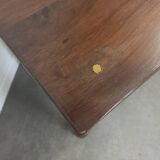 Large walnut bistro table