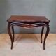 Nineteenth century rosewood game table