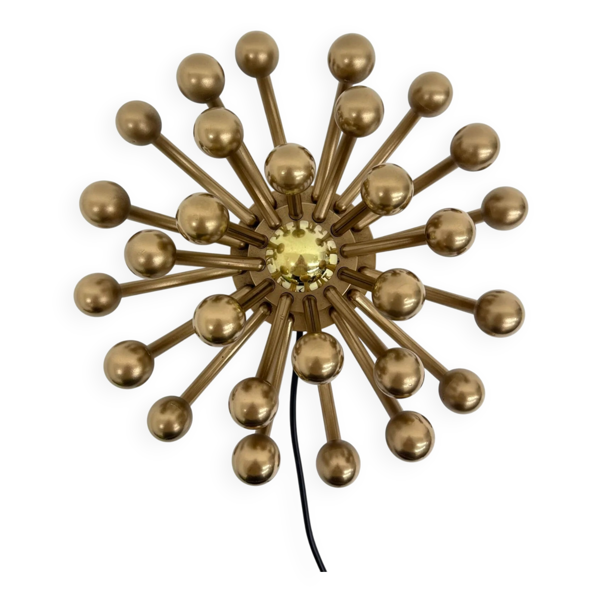 Mid-century Italian Pistillo table lamp by Studio Tetrarch for Valenti, 1969