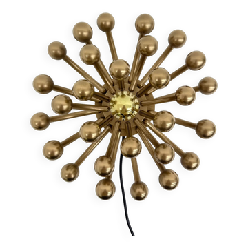 Mid-century Italian Pistillo table lamp by Studio Tetrarch for Valenti, 1969
