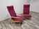 Vintage armchairs by Ton