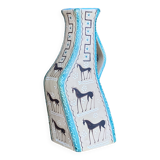 Italian vintage vase Deruta