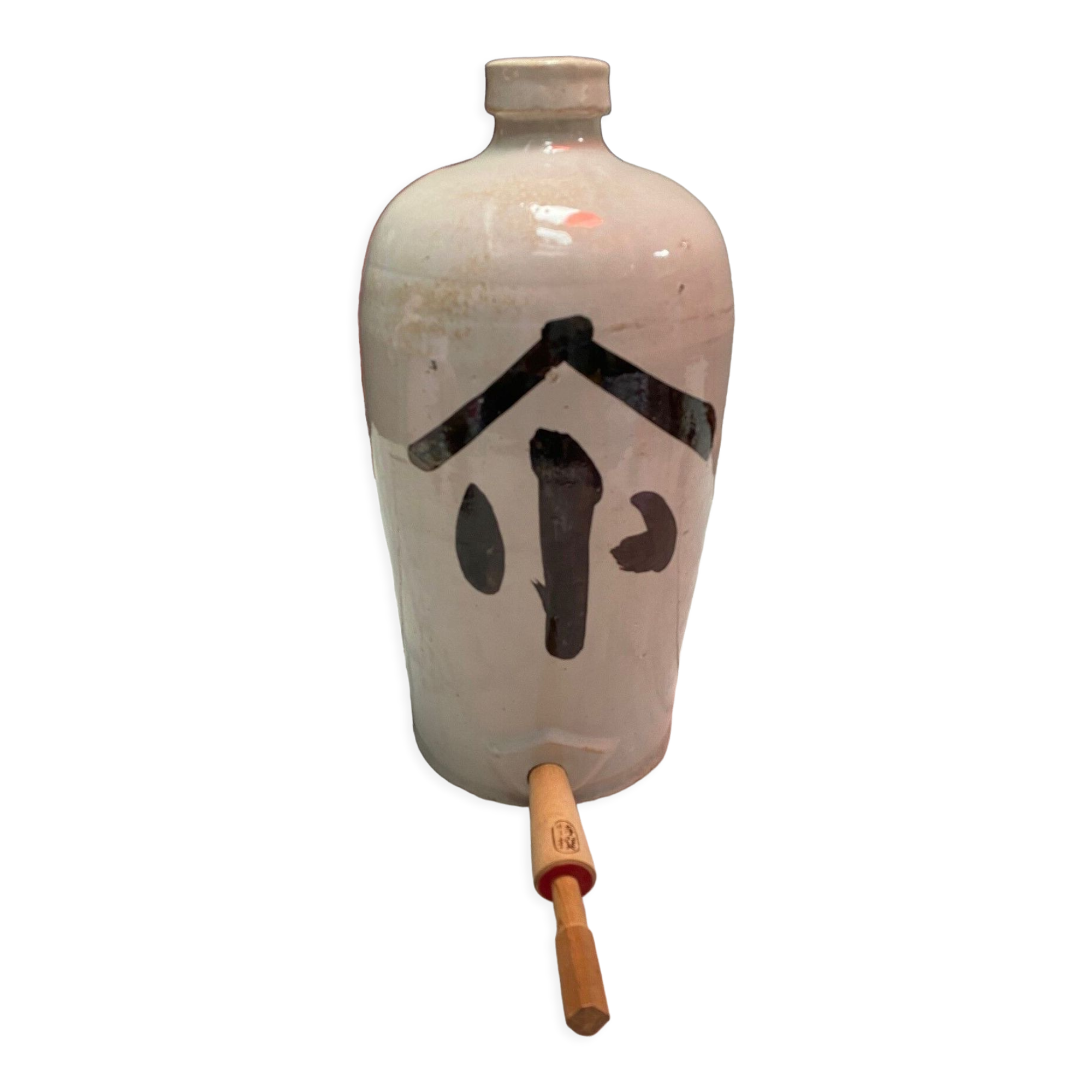 Japanese tokkuri Sake jar
