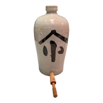 Japanese tokkuri Sake jar
