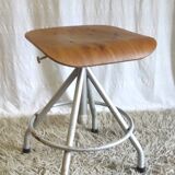 Vintage workshop stool - 50s/60s