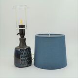 EJ64 series stoneware lamp by Einar Johansen for Søholm Stentøj