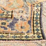 5x8 Mustard & Yellow Bordered Vintage Rug, 160x255Cm