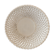 Vintage fruit dish ceramic braided 60s