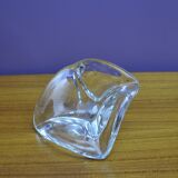 Glass ashtray from the 70s