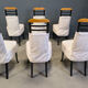 Vintage dining chairs by Giorgetti, 1970s