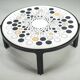 Vintage Ravenna Coffee Table in Marble by Heinz Lilienthal, 1970s