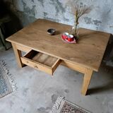 Farmhouse coffee table