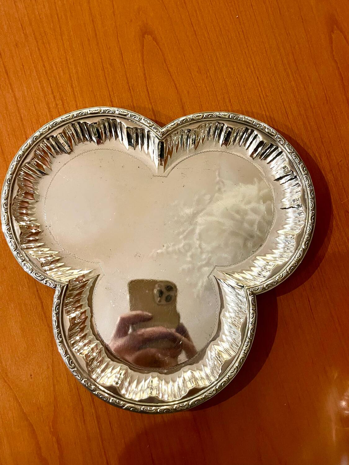 WMF tea set, silver-plated metal, 4 pieces