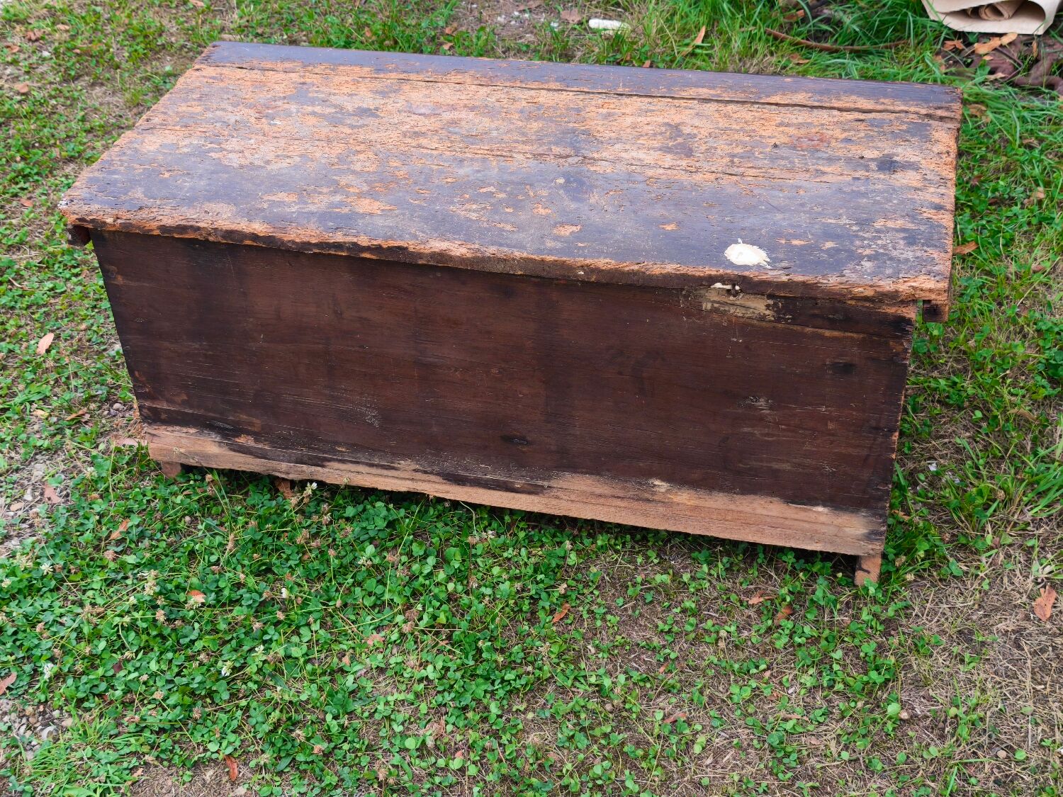 Portuguese sailor's chest, late 18th century