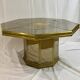 OCTAGONAL TABLE 1970
