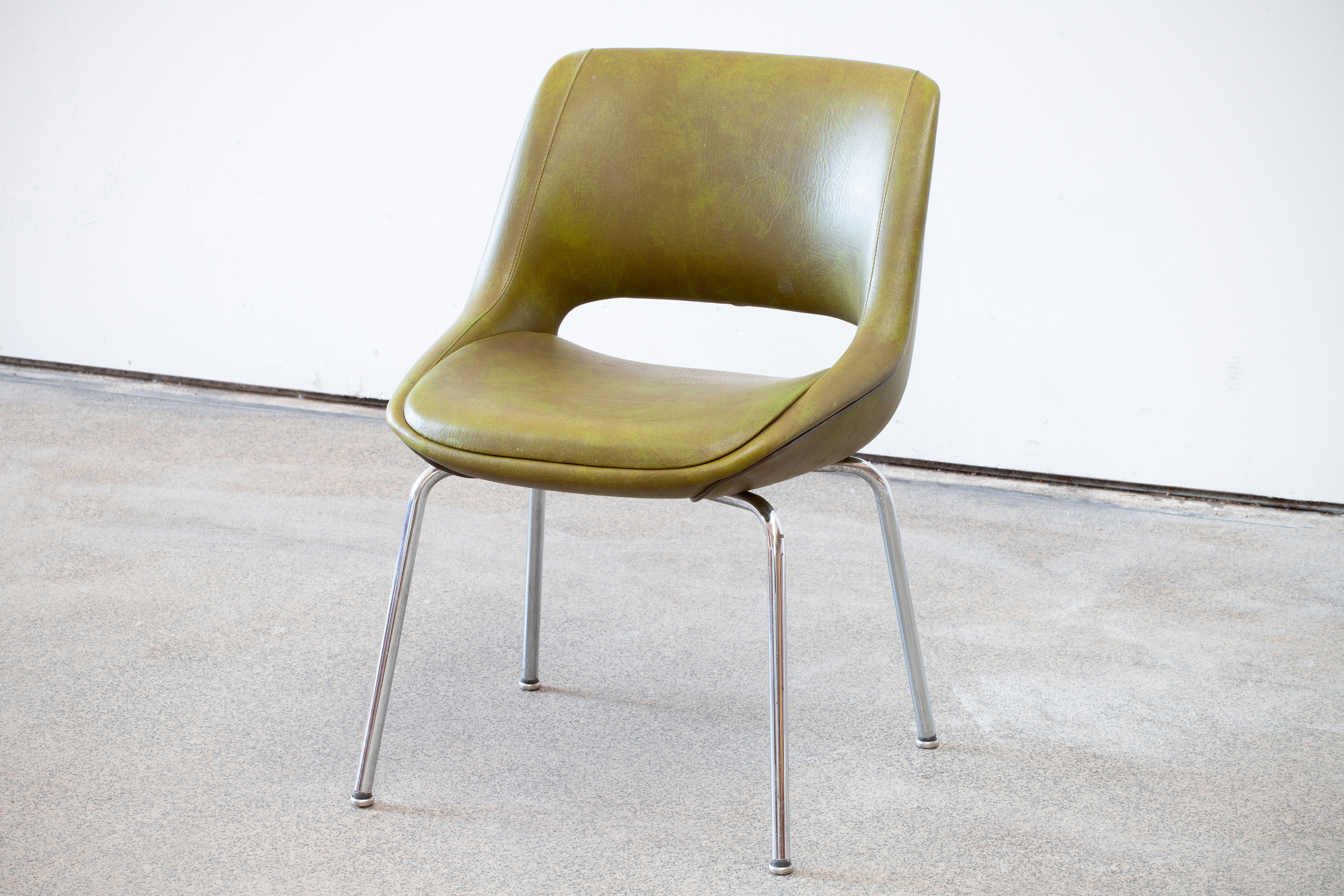 Scandinavian Armchair Vintage 1960