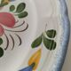 Assiette Faïencerie de Pornic modèle Laken peinte à la main