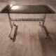 Vintage 70's coffee table, magazine rack