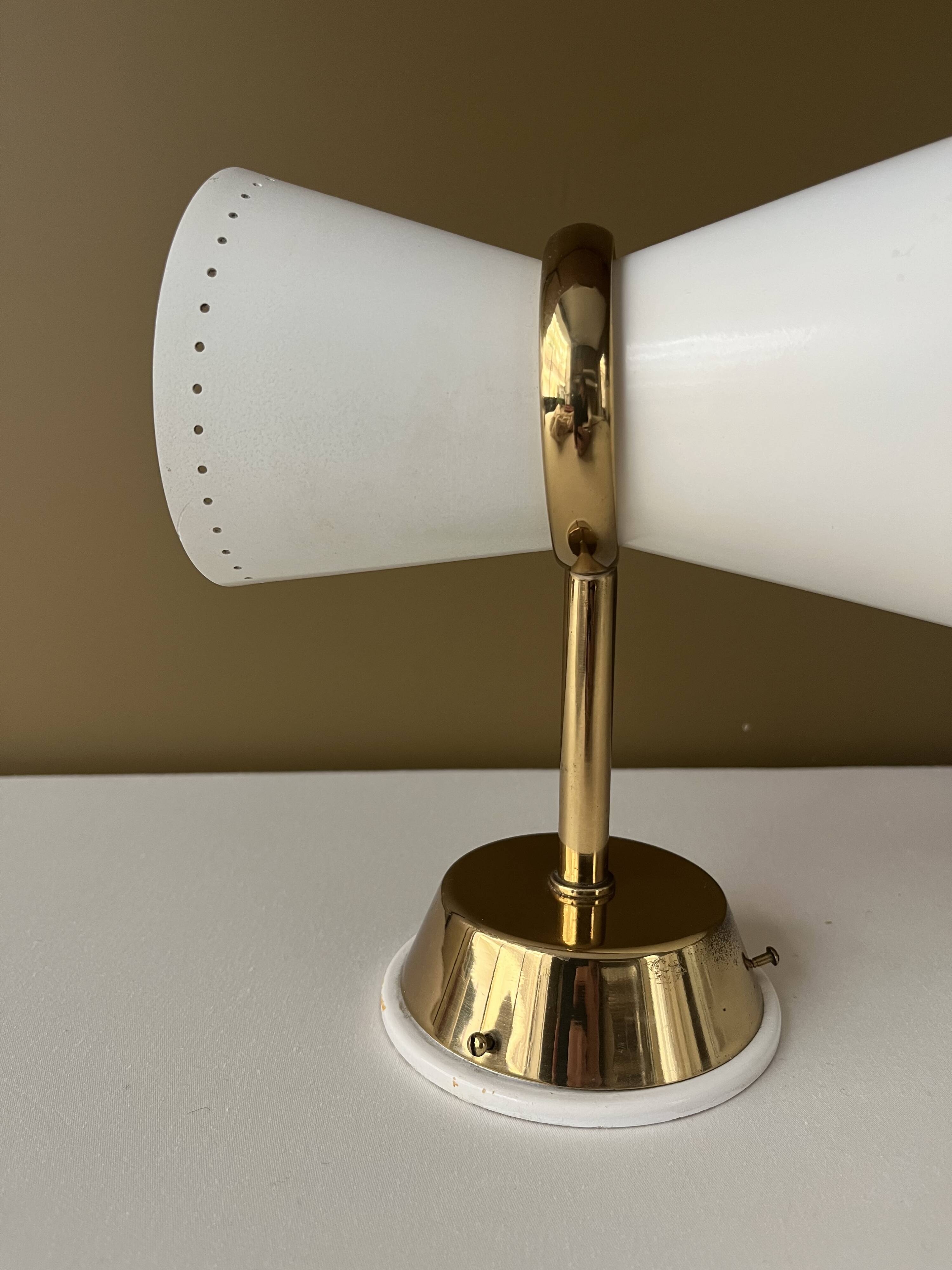 Large diabolo wall light