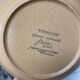 Set of 10 Sarreguemines sandstone bowls