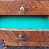 Meuble de metier chene debut XXe