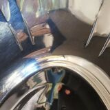 Art Deco silver metal cup